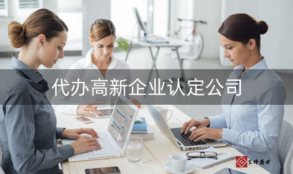 高企项目申报代办公司
